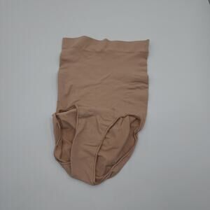 SKIMS SEAMLESS SCULPT  HIGH-WAISTED BRIEF SIZE L/XL CREAM